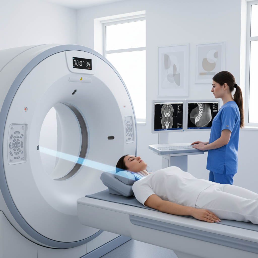 MRI, CT, PET/CT